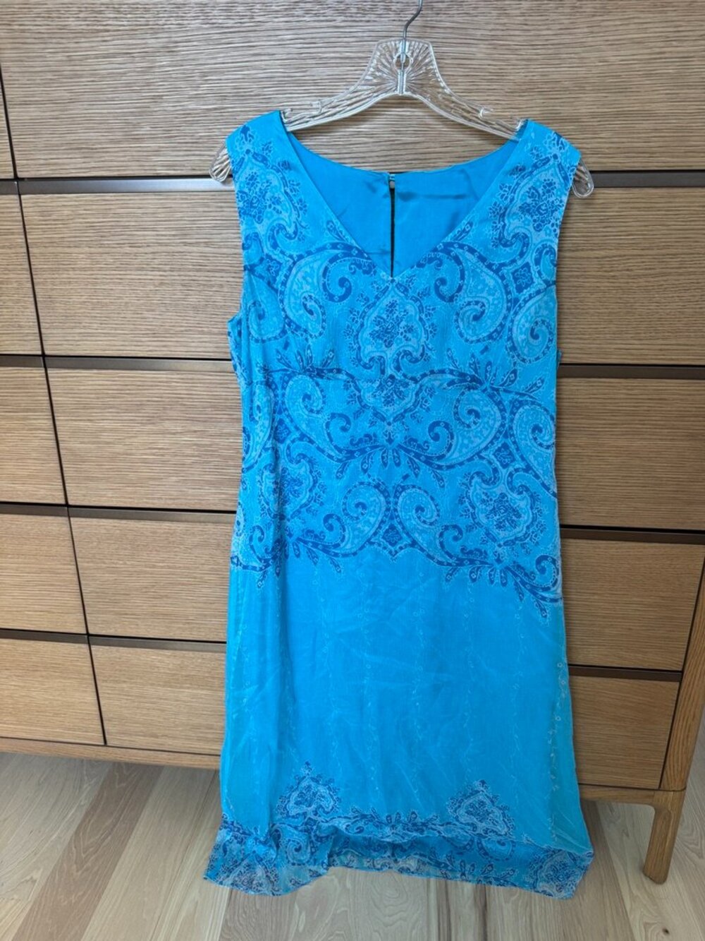 Coldwater Creek Silk Dress, Fully Lined